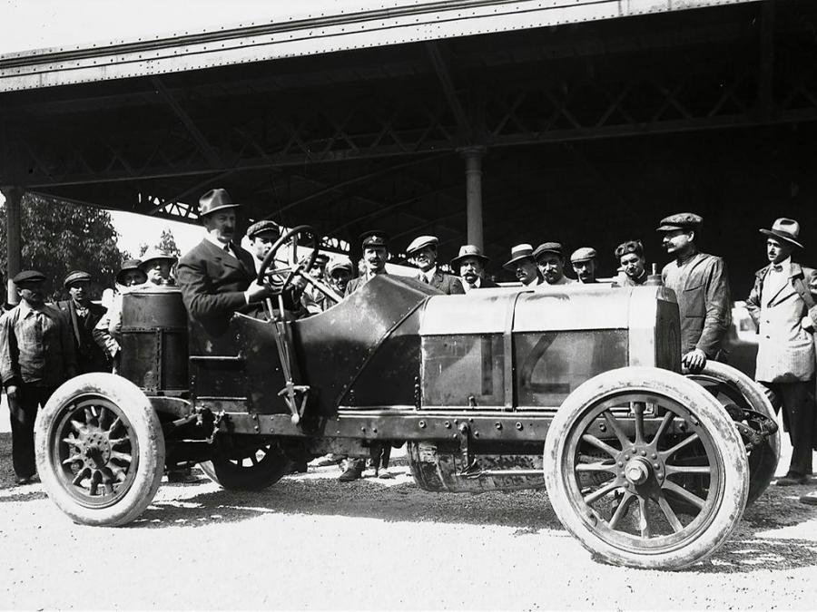  Itala Grand Prix 2-Seater 1908 года  (фото 1 из 2)